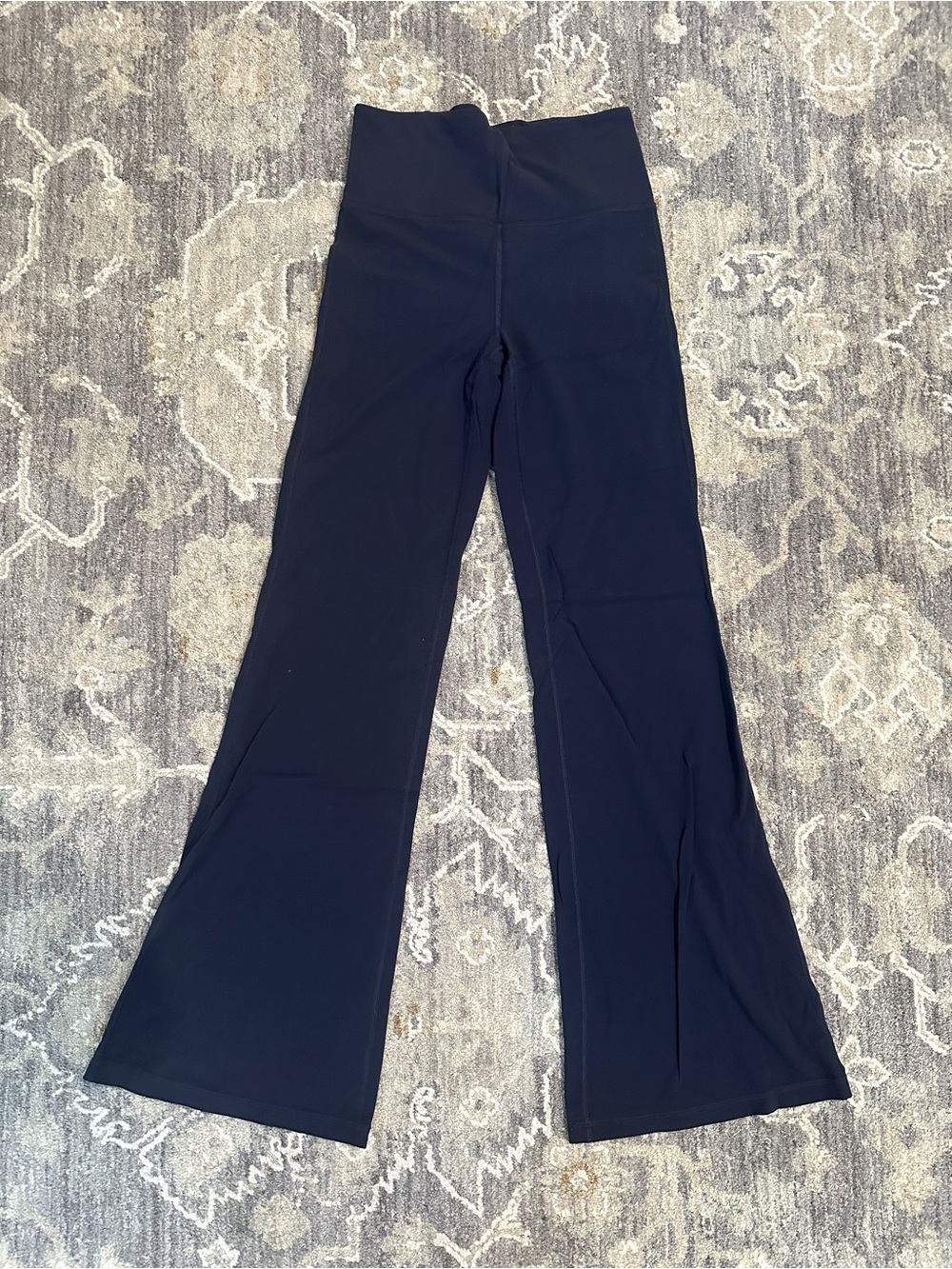 Athleta Navy Blue Elation Flare Pants